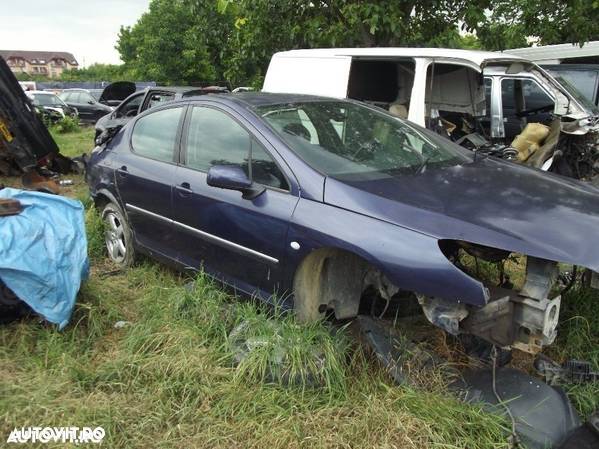 Macara Peugeot 407 macarale geamuri electrice fata spate panou geamuri - 1