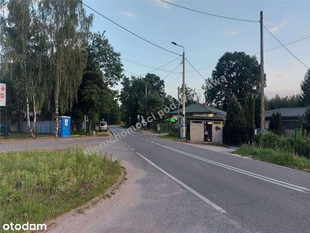 Działka z Mpzp : zabudowa jednorodzinna .