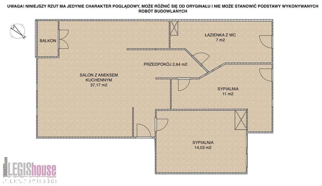 69,70 m2* 3 pok.* nowa technologia* wyposażone-18
