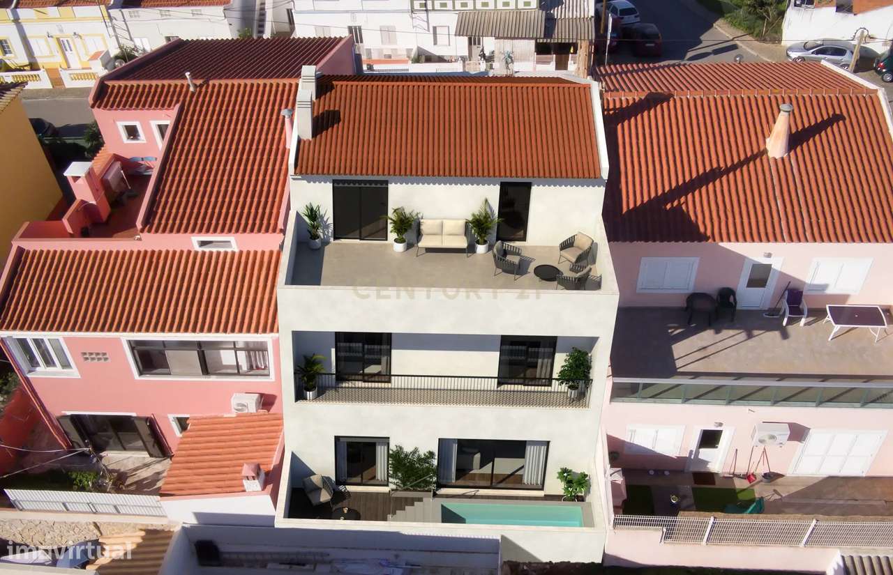 Moradia T4 em construção em Portimão, Algarve, Portugal - Grande imagem: 3/14