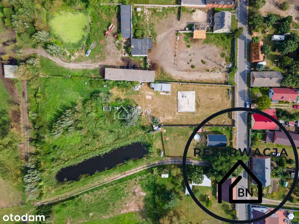 Działka marzenie położona w wielkopolskiej wsi - Pełny obrazek: 5/10