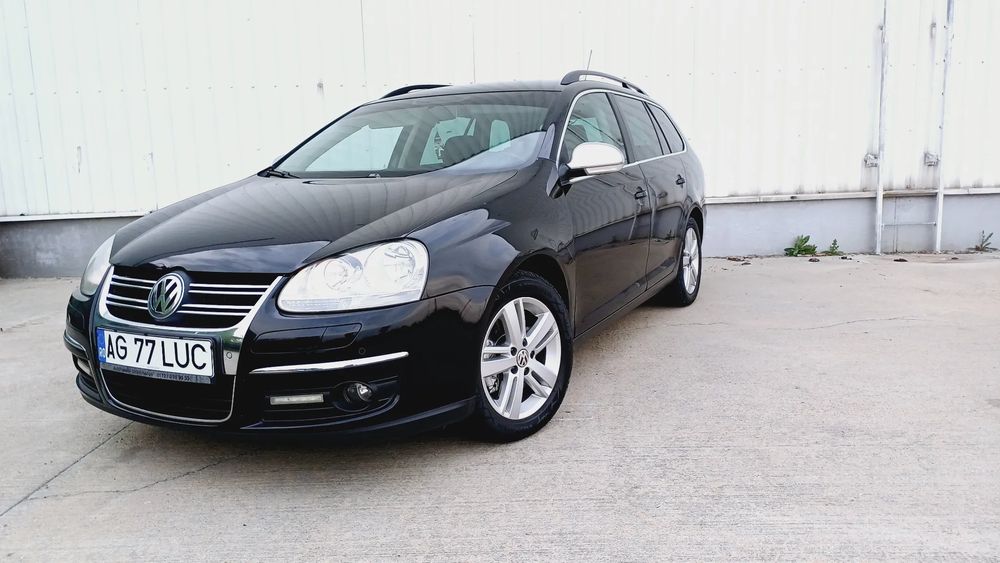Volkswagen Golf V [2003 - 2009] 2.0 TDI Comfortline DPF 2009