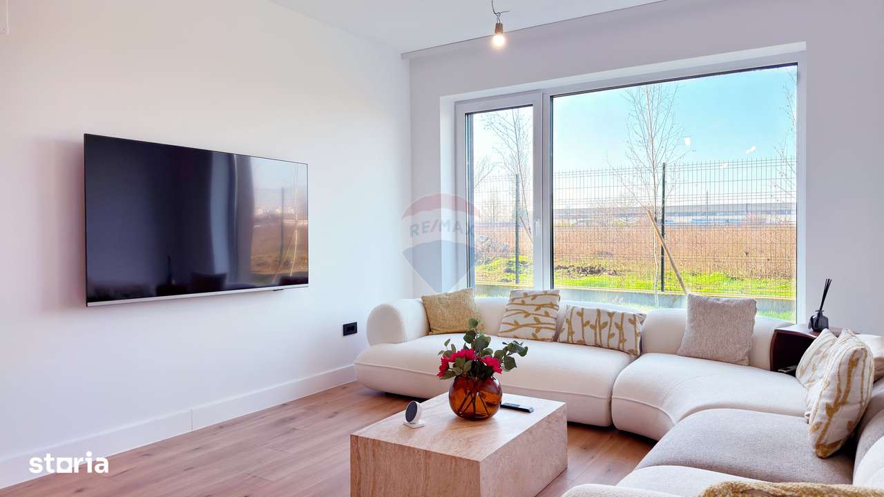 Apartament 3 camere cu Gradina | 207mp | Mobilat | Parcare | Piscina-13