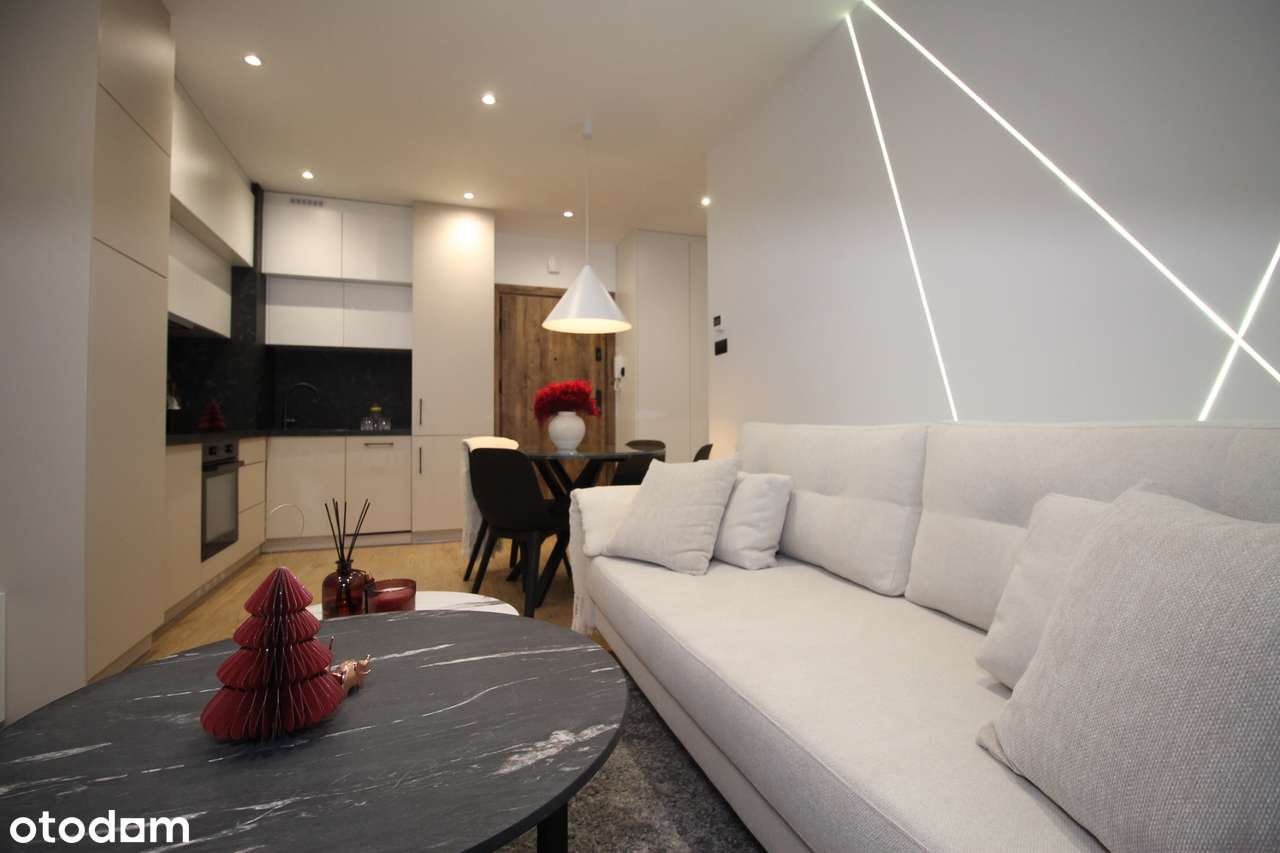 Nowoczesne mieszkanie z ogródkiem - ul. Brzoskwiniowa-5