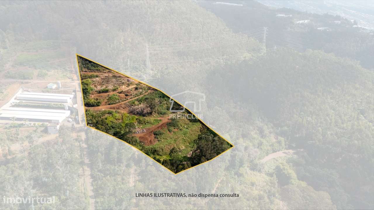 Terreno 17.542 m2 - Câmara de Lobos - Grande imagem: 2/14