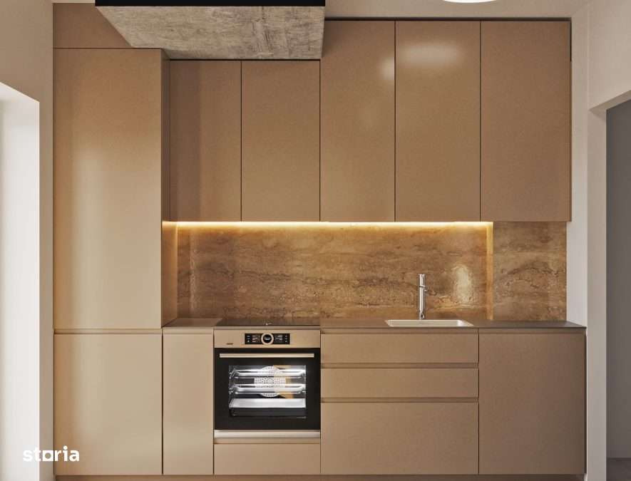 Apartament 2 camere cu incalzire in pardoseala-2