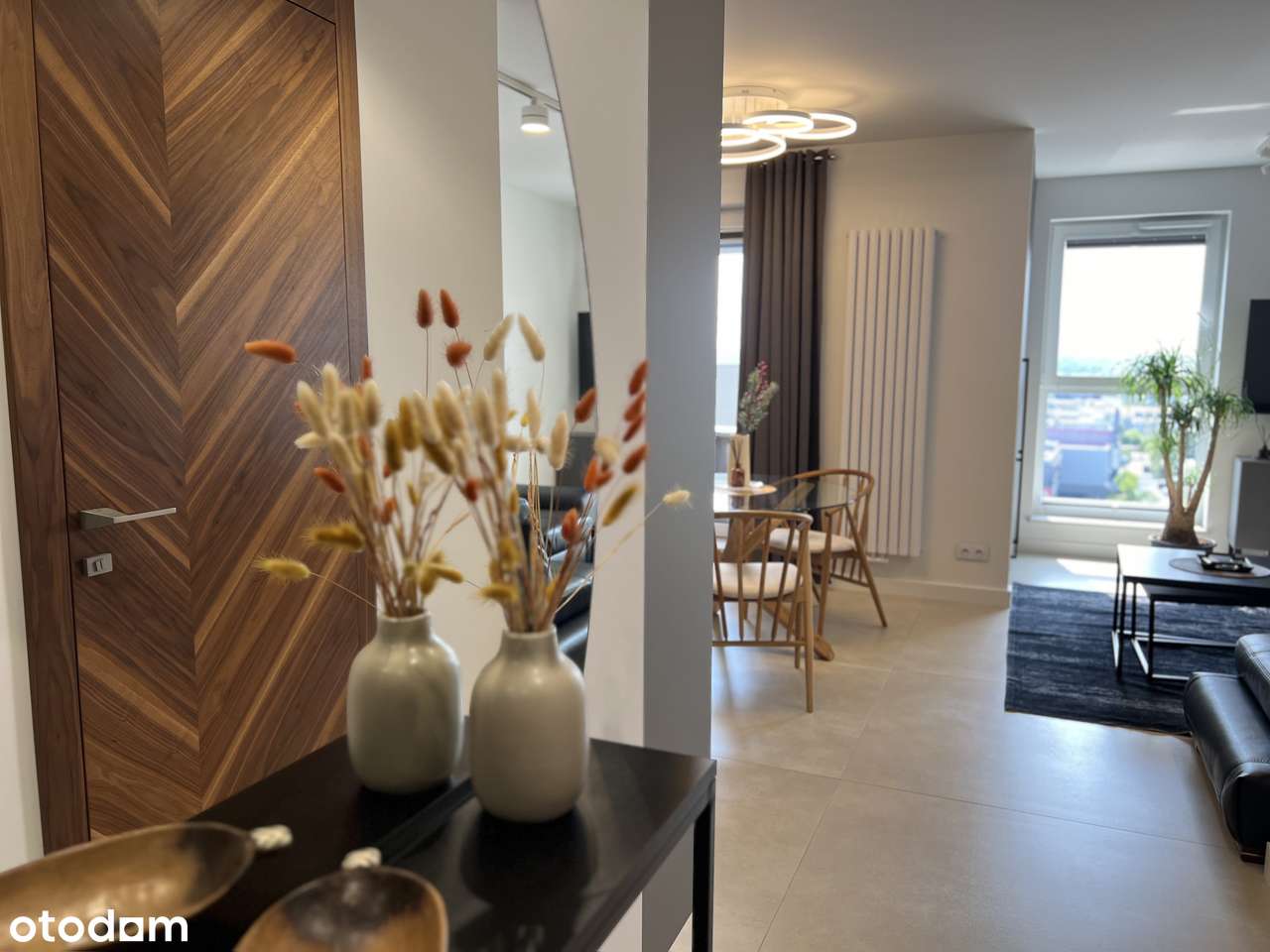 Na Wynajem gustowny apartament z widokiem, Garaż, Dębowe Tarasy - Pełny obrazek: 1/20