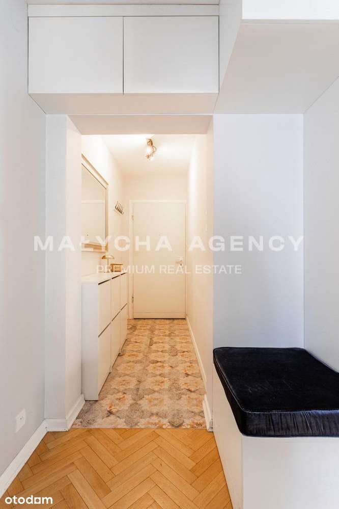 Wola/Nowolipki ul Żytnia - 2 pokoje + balkon 11 m2 - Pełny obrazek: 5/11