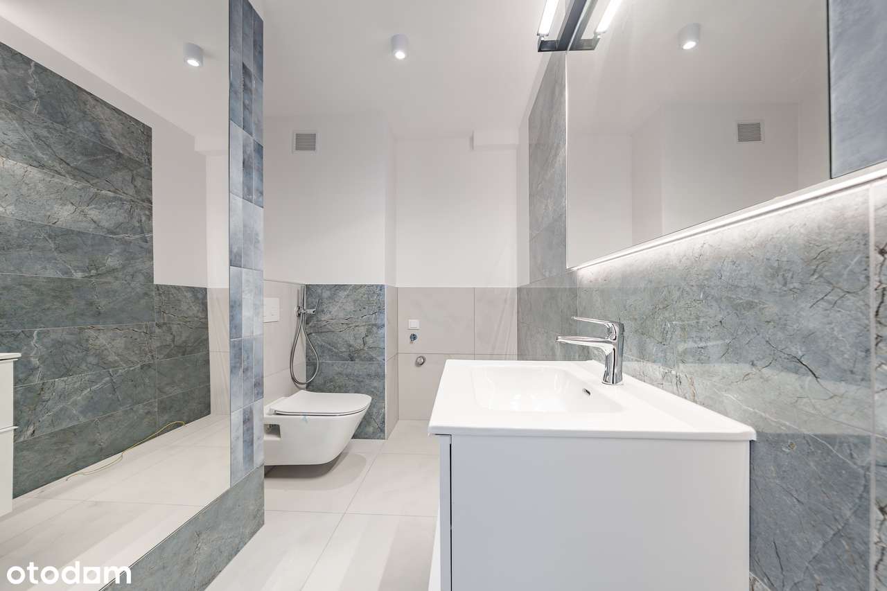 Wykończony apartament - garaż - taras - 2 balkony - strych-3