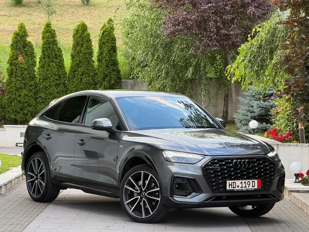Audi Q5 40 TDI quattro S tronic S line business 2023