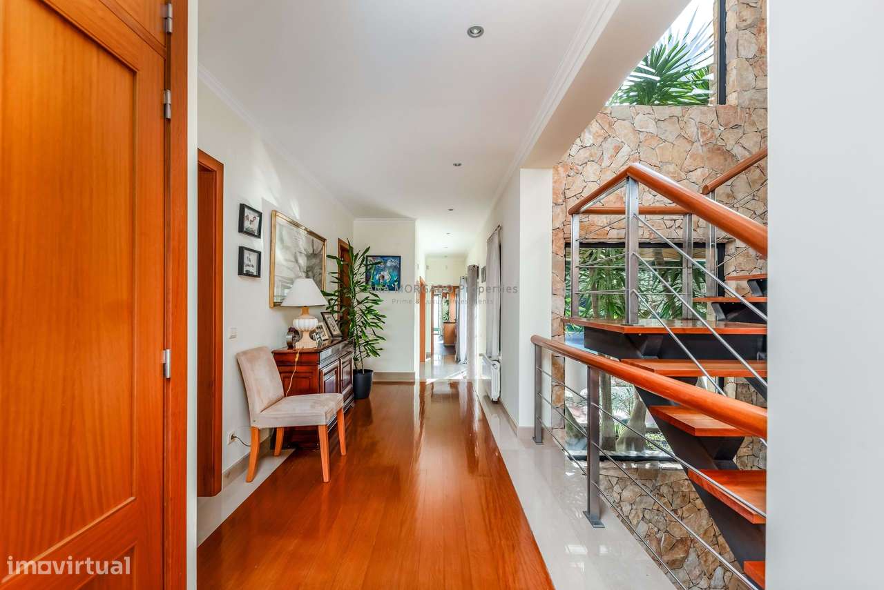 Moradia com Vista de Golfe na Quinta da Beloura-10