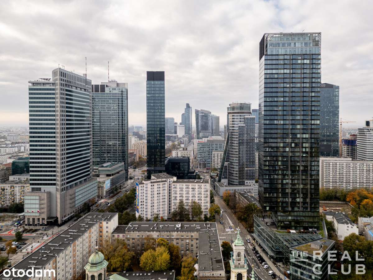 58m2 | Apartament | 30 piętro | panorama Warszawy-10