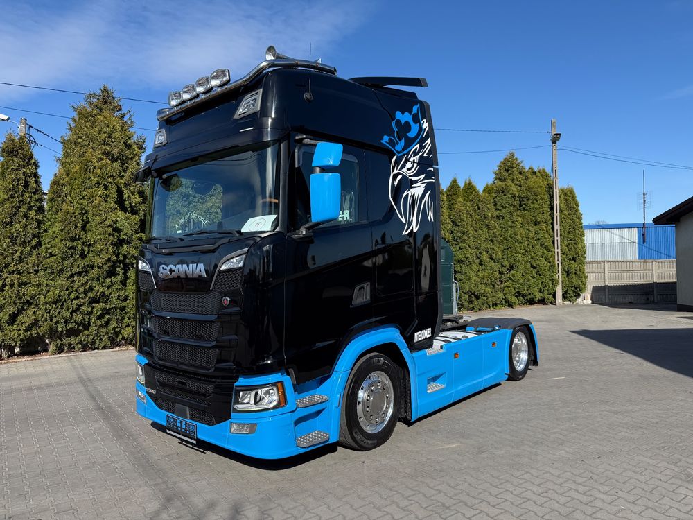 Scania S-series 2018