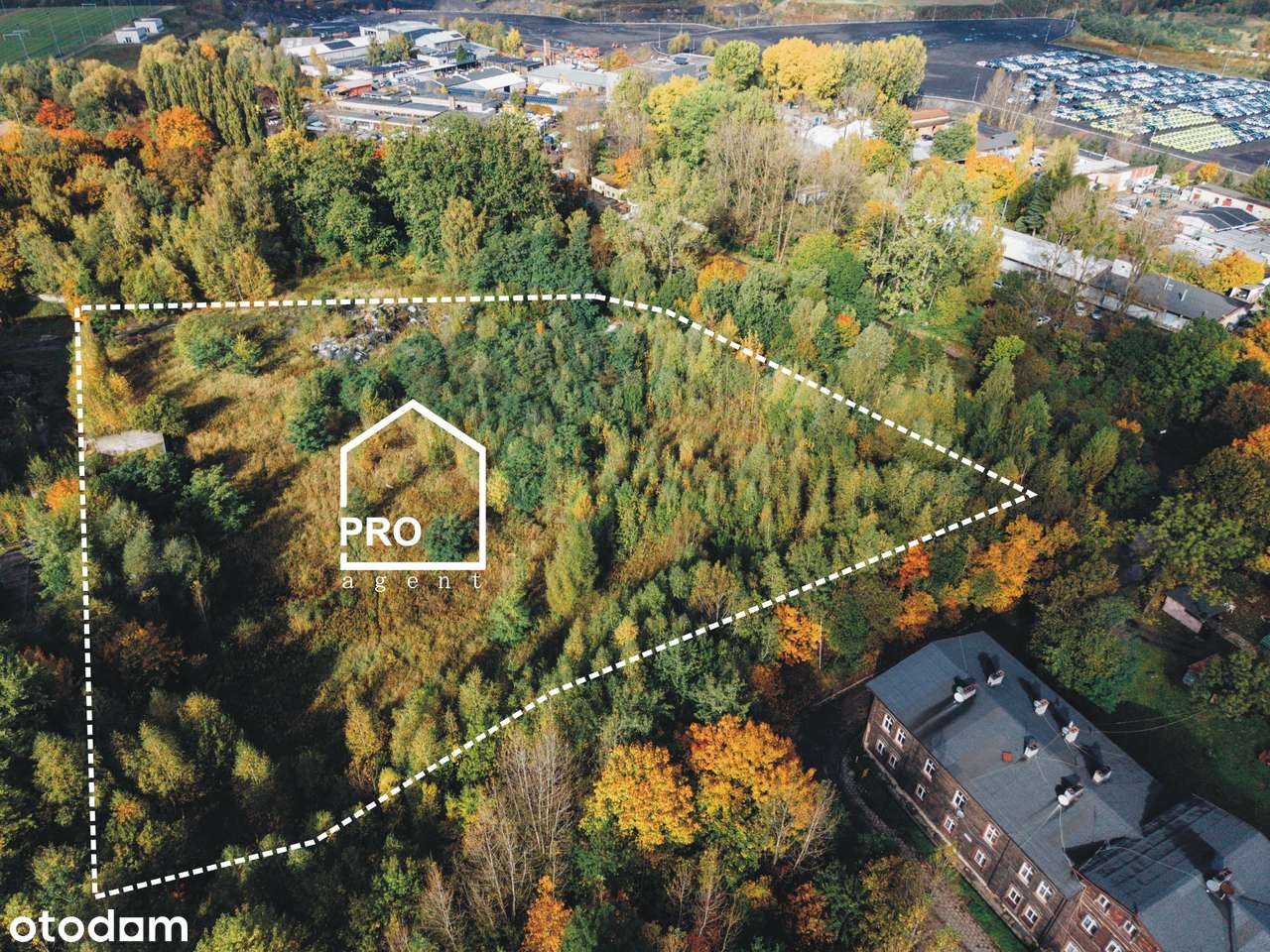 Działka inwestycyjna nr 130/14, Bytom Łagiewniki-5