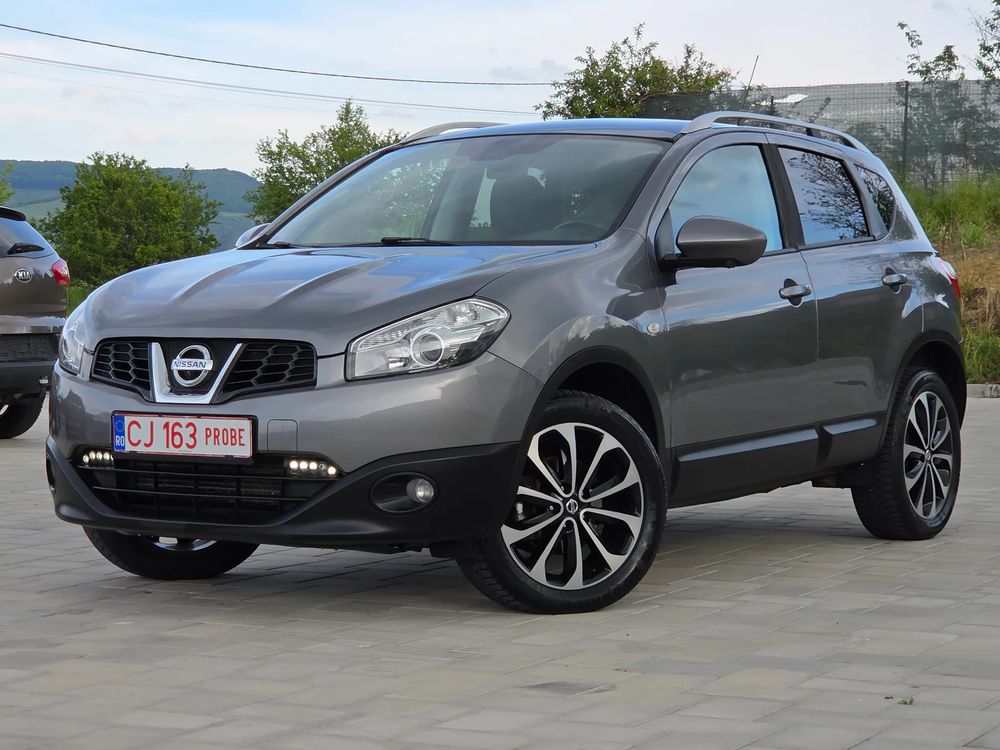 Nissan Qashqai 2012