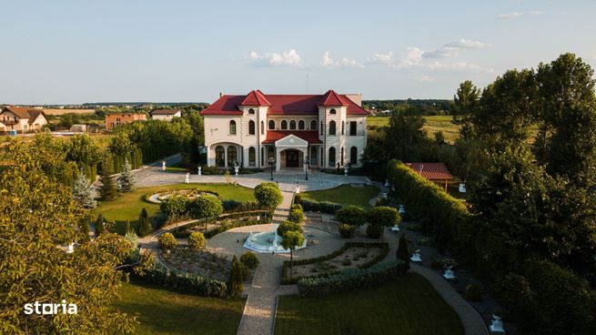 Grand Mansion near Bucharest  |  Impressive property  |