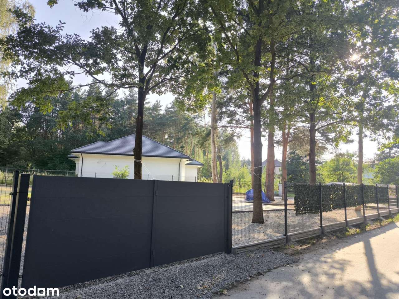 Piękna Działka ul.Mostowa 1379m Ogrodzona+Projekt+Pozwolenie na budowę - Pełny obrazek: 3/11