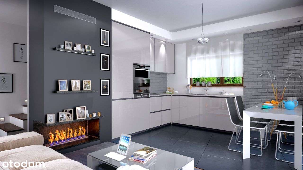 Dom 124m2/ działka 560 m2/ plaża350m/ cena od 399 000+VAT - Pełny obrazek: 5/17