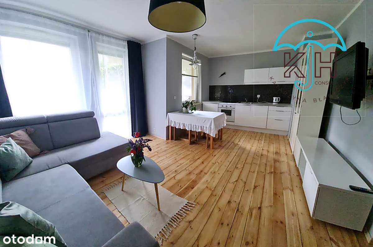 Słoneczna Kawalerka Z Ogródkiem- Łostowice - Pełny obrazek: 4/9