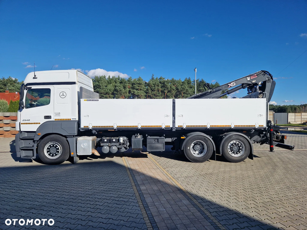 Mercedes-Benz ACTROS 2540 HDS + Wywrotka - 12