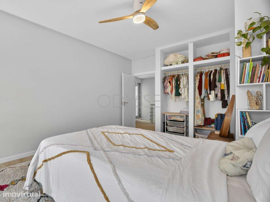 Villa entre litoral e campo com vista mar perto da Ericeira-47