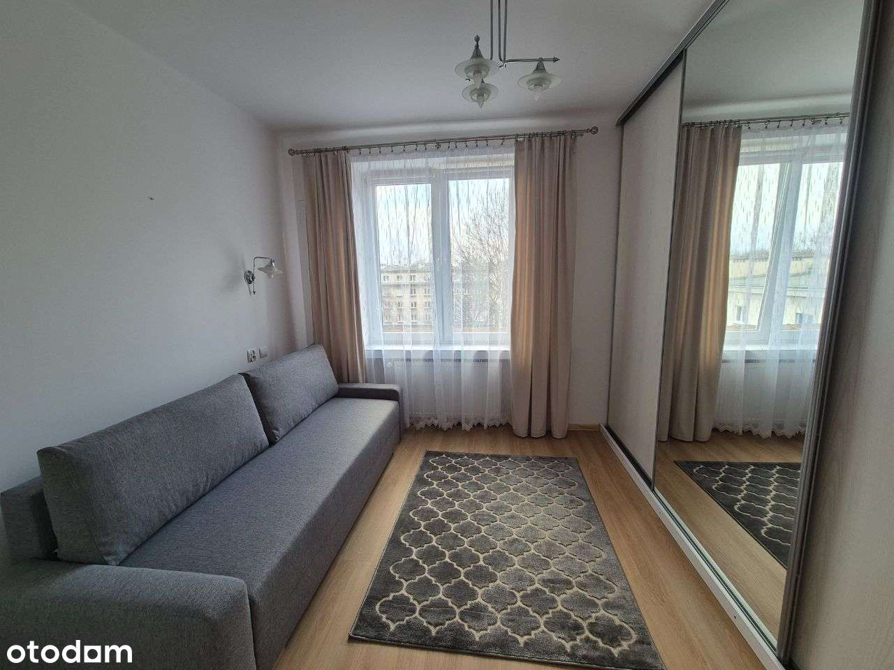 Mieszkanie dwupokojowe os. Szkolne - Pełny obrazek: 5/8