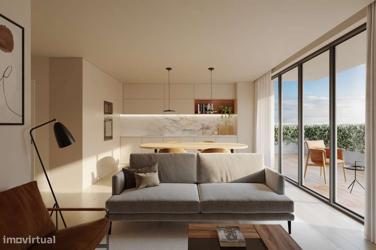 Apartamento T1 Venda em Mafamude e Vilar do Paraíso,Vila Nova de Gaia - Grande imagem: 2/15