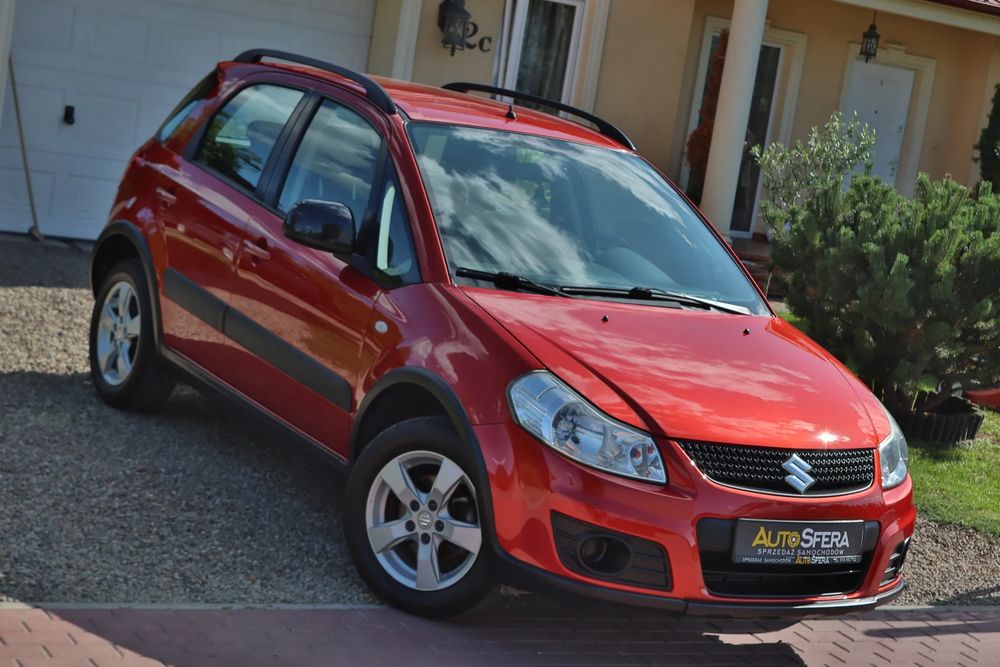 Suzuki SX4 I (2006-2013) 1.6 VVT 4x4 Limited 2011