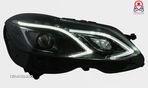 Faruri LED Facelift Design Tuning Mercedes-Benz E-Class C207 2009 201 - 2