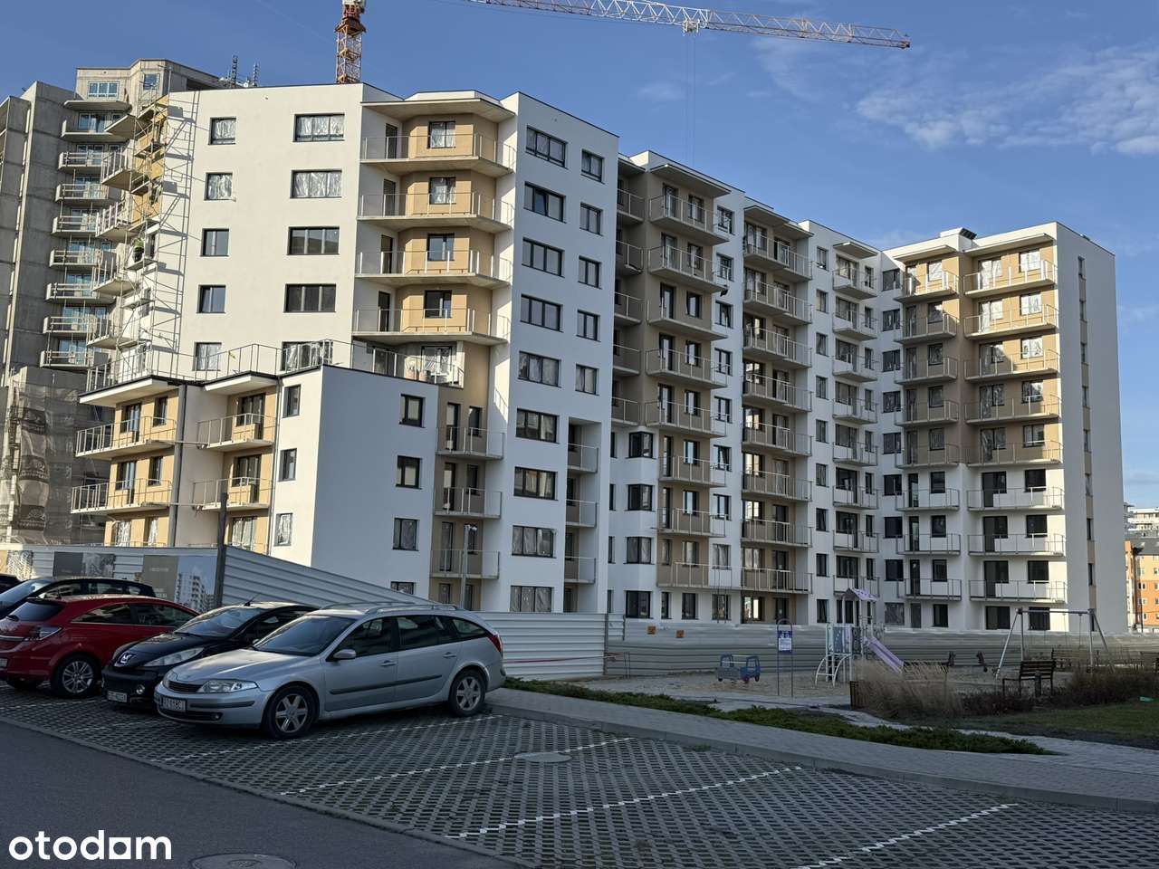 Nowe 2 pokoje 36 m² + taras i ogródek – południe, świetna okolica! - Pełny obrazek: 1/6