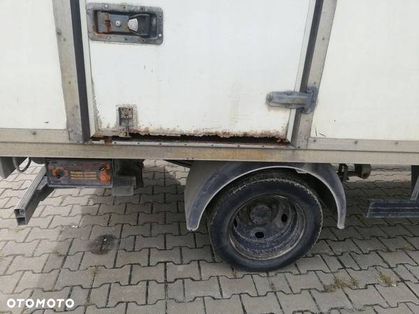 Kontener Zabudowa Paka Winda Dhollandia 750kg 427 DOKUMENTY UDT - 6