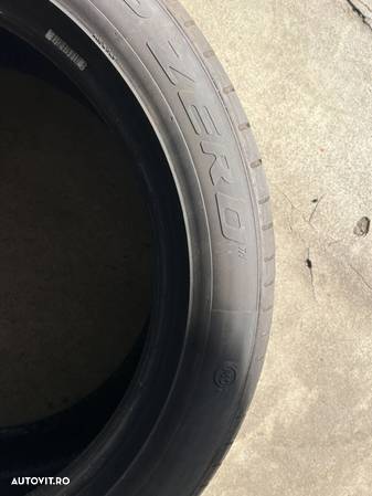 vând 4 anvelope 235/50/19 Pirelli de vară ca noi - 8