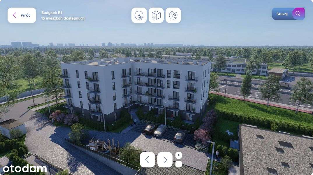 ❗Super Rabat❗3 pokoje❗Podziem. msc. parkingowe - Pełny obrazek: 3/9