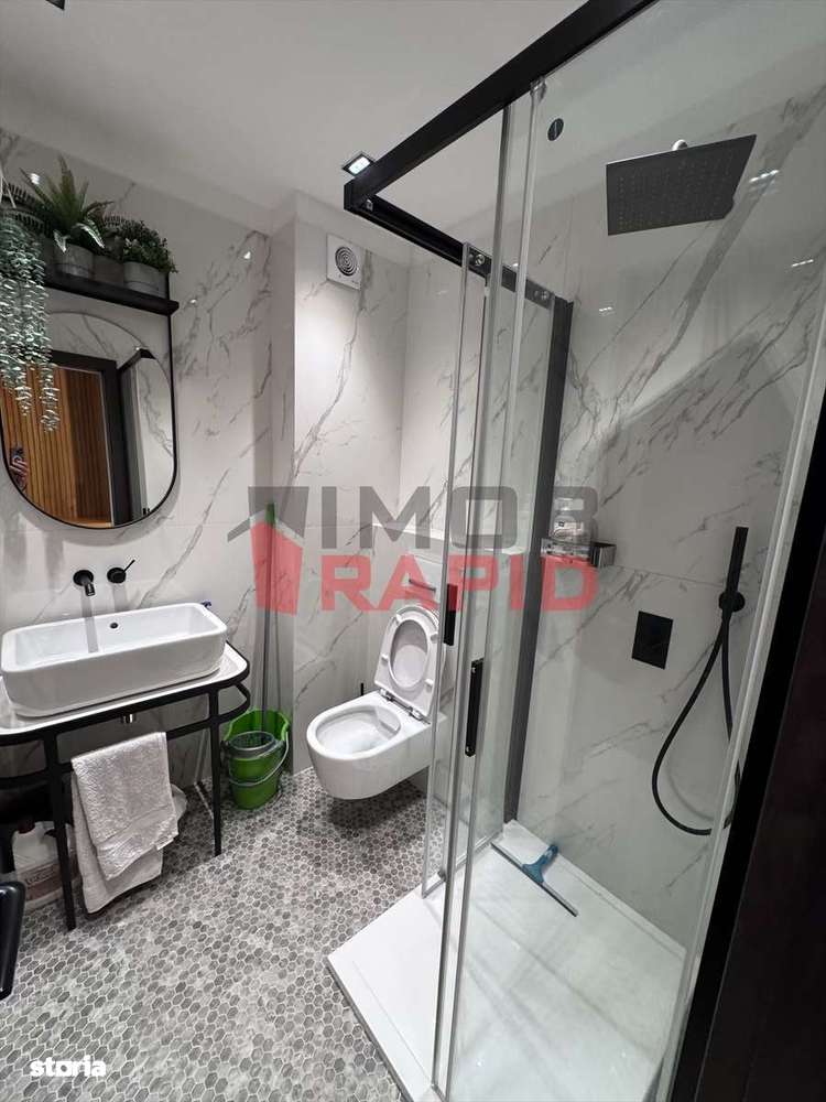 Apartament PREMIUM, 2 parcări Cluj str. Soporului  8 ( zona Iulius )-14