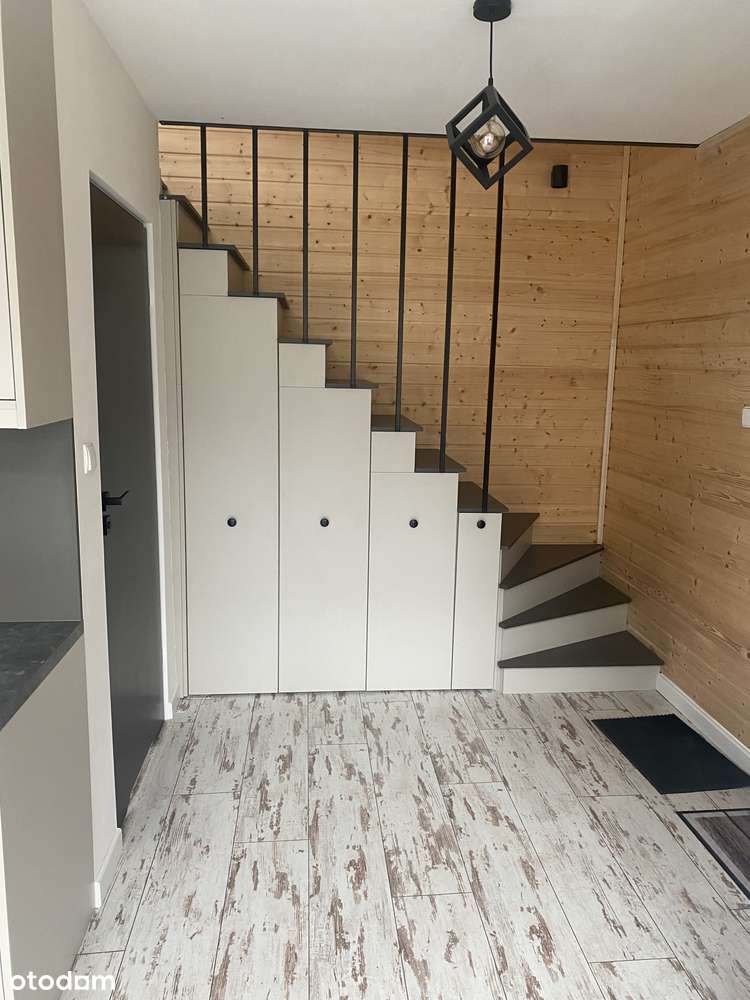 Nowoczesny i ekonomiczny dom szkieletowy - Ekodom50-6