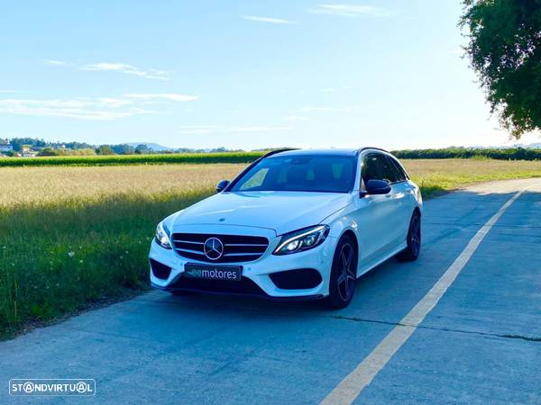 Mercedes-Benz C 250 d AMG Line Aut. - 5