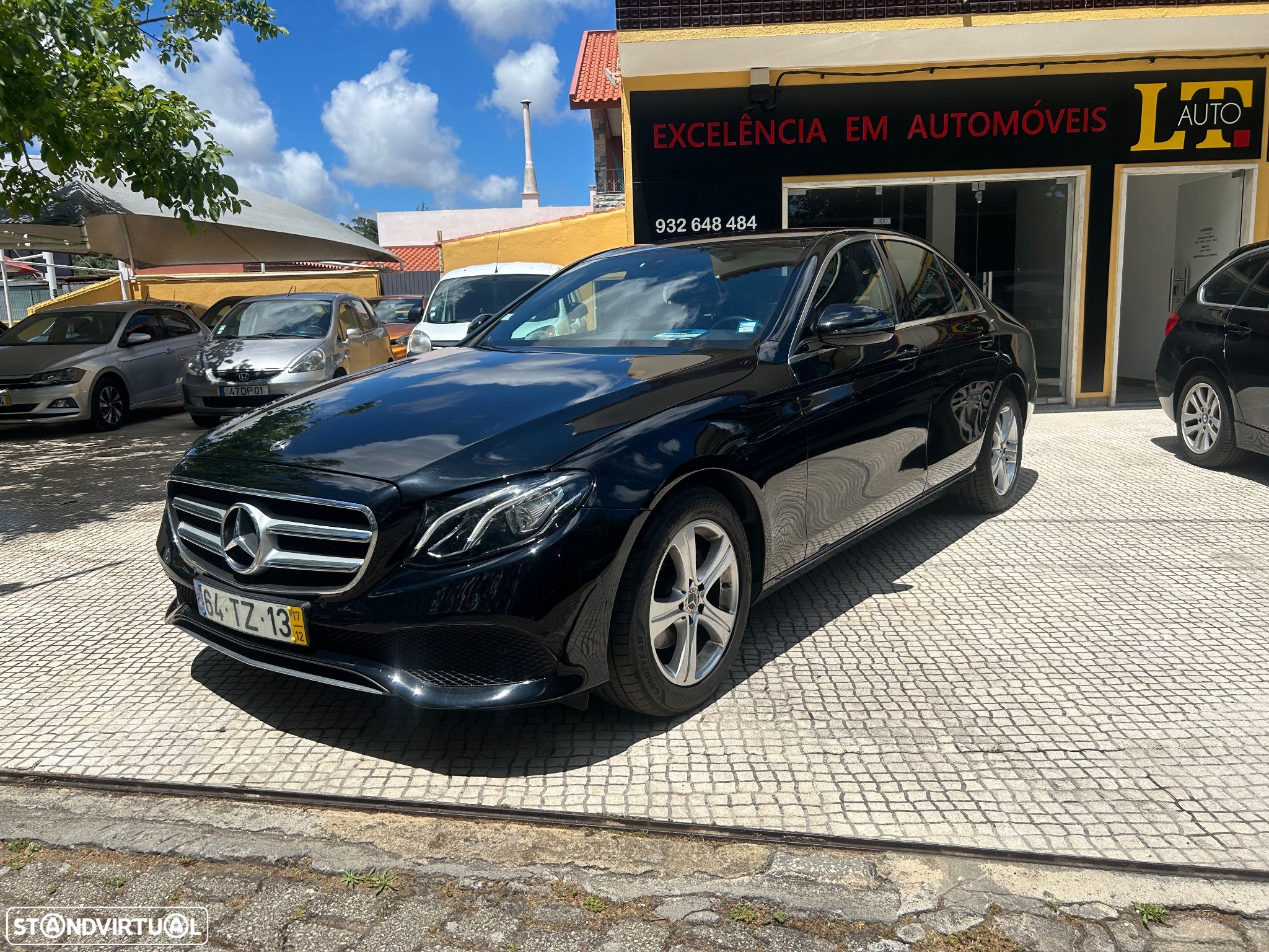 Mercedes-Benz E 200 D Avantgarde - 1