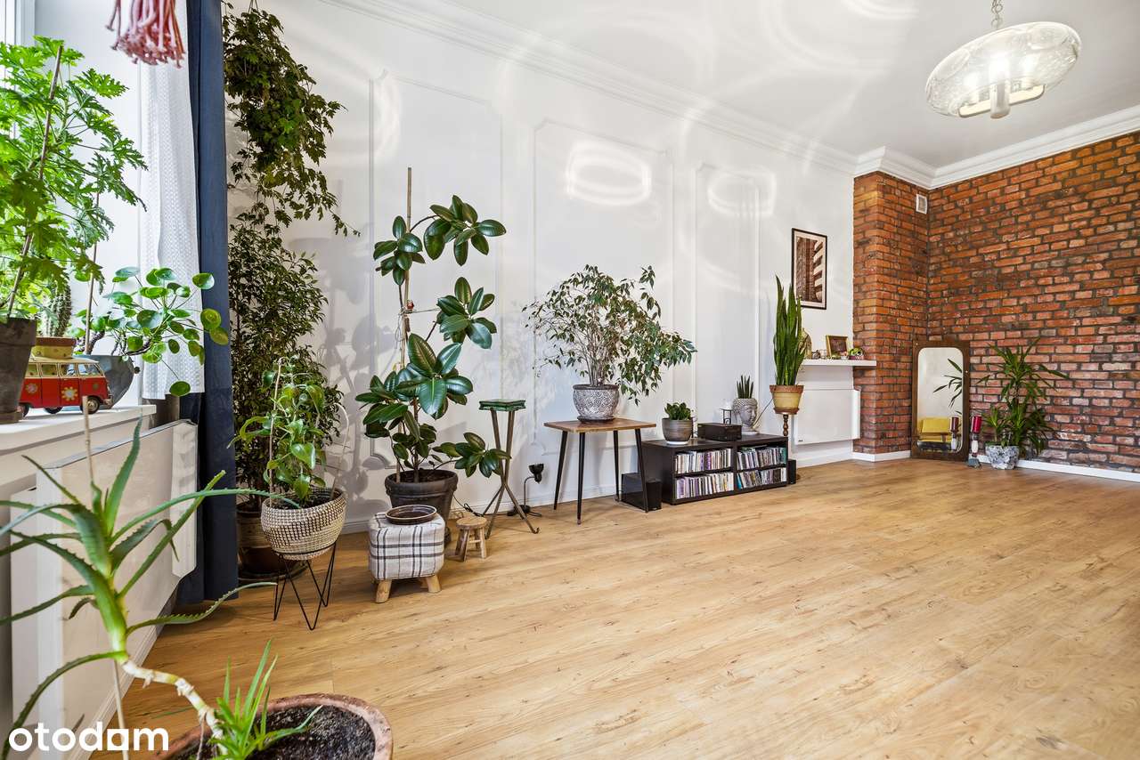 2M| antresola_2xbalkon_kamienica_wysokie sufity| TYLKO U NAS!-1