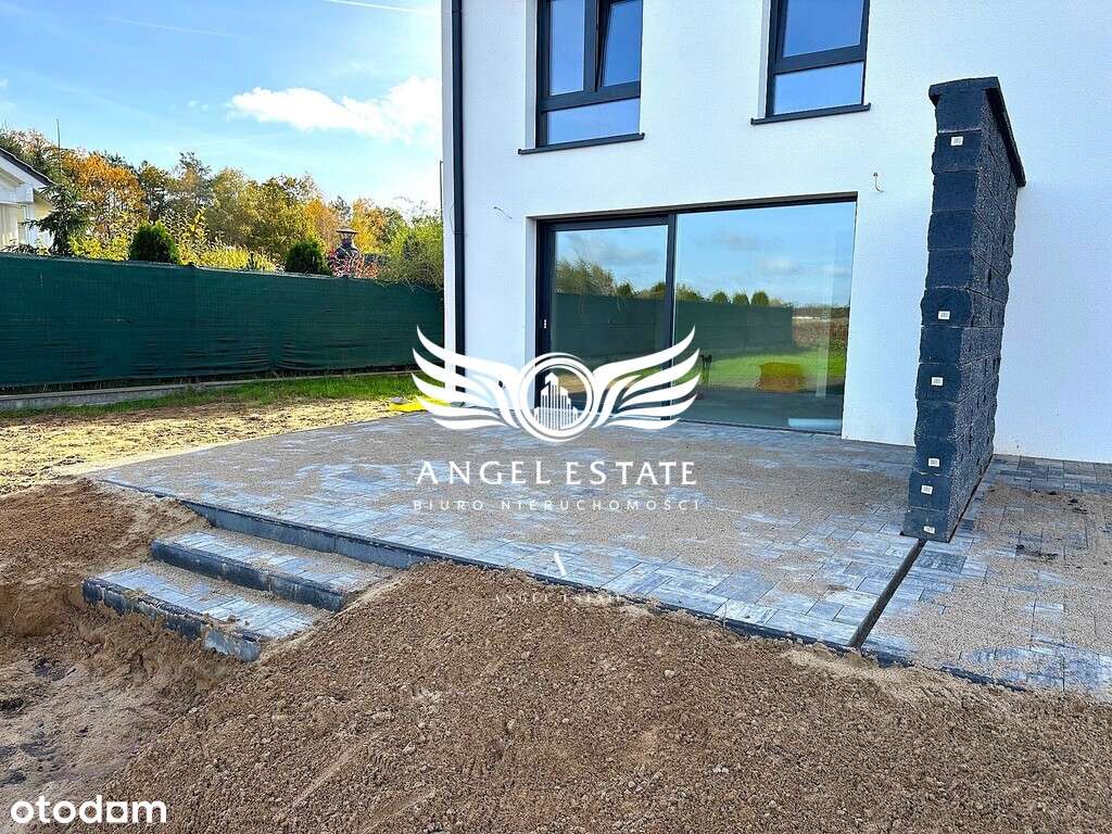 Nowoczesny dom z ogrodem | Pucice - Os. Wrzosowe - Pełny obrazek: 5/20