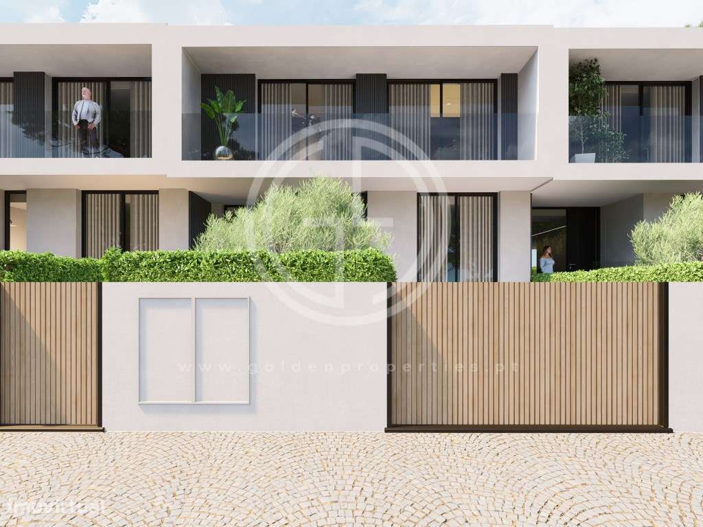 Lote de terrenos para construção de Moradias em banda em Faro-10