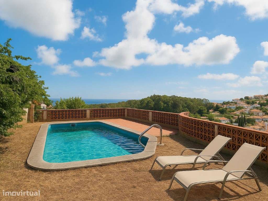 Moradia Isolada com Vista Mar Cascais - Grande imagem: 4/20