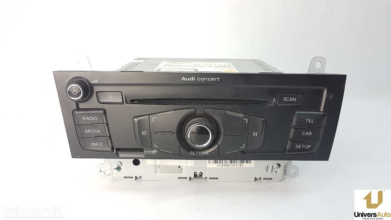 SISTEMA AUDIO / RADIO CD AUDI A5 2010 -8T1035186P - 1