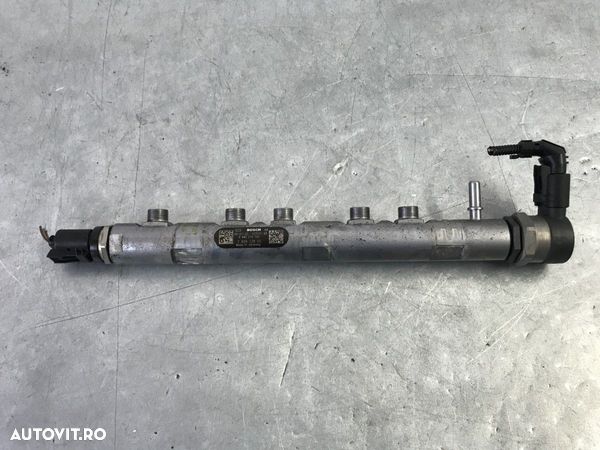 Rampa injectoare cu senzor BMW 320d E91 E90  Manual, 177cp - 1
