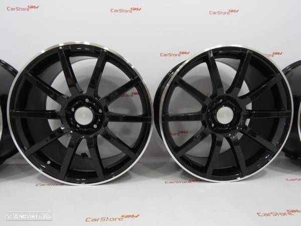 Jantes Riva NBZ 19 x 8.5 et 46 5x112 Preto Brilhante - 2