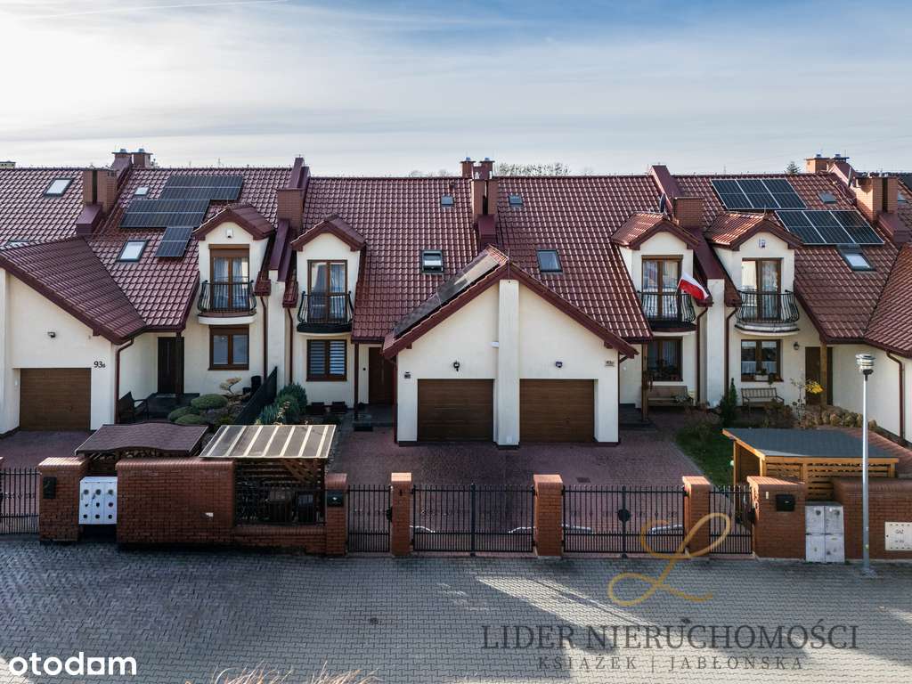 Szeregówka w centrum Mielca, wysoki standard-19