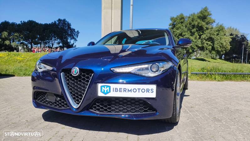 Alfa Romeo Giulia 2.2 D Super AT8 - 34