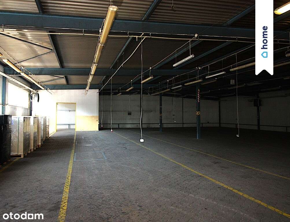 Na wynajem hala 1000 m2 na Czyżkówku - Pełny obrazek: 5/7