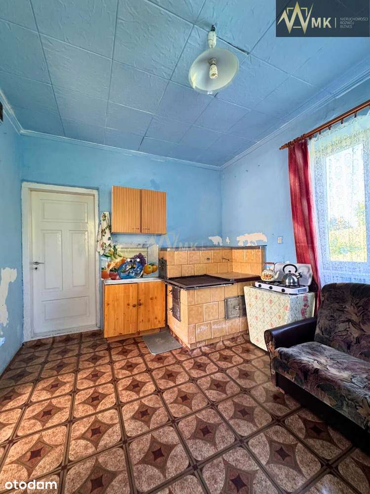 Dom z potencjałem i dużą działką w Lubczy!-12