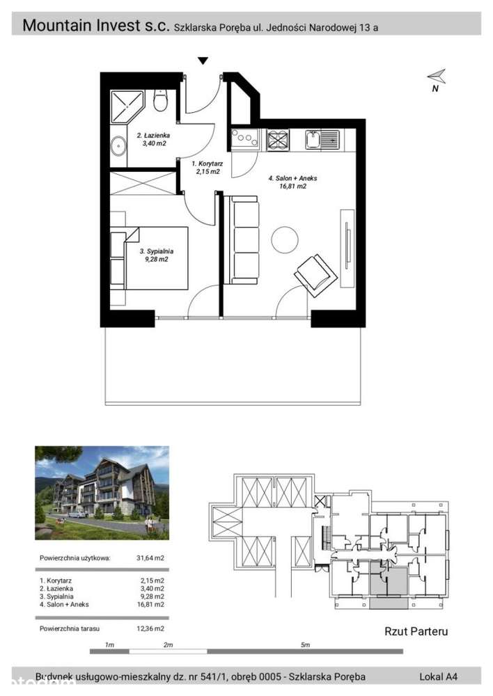 Lokal w centrum z dostępem do sauny-13
