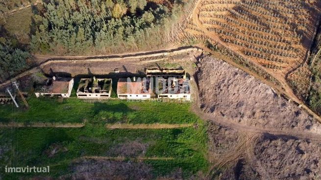 Quinta com 2 hectares para recuperar junto ao Rio Caima-10